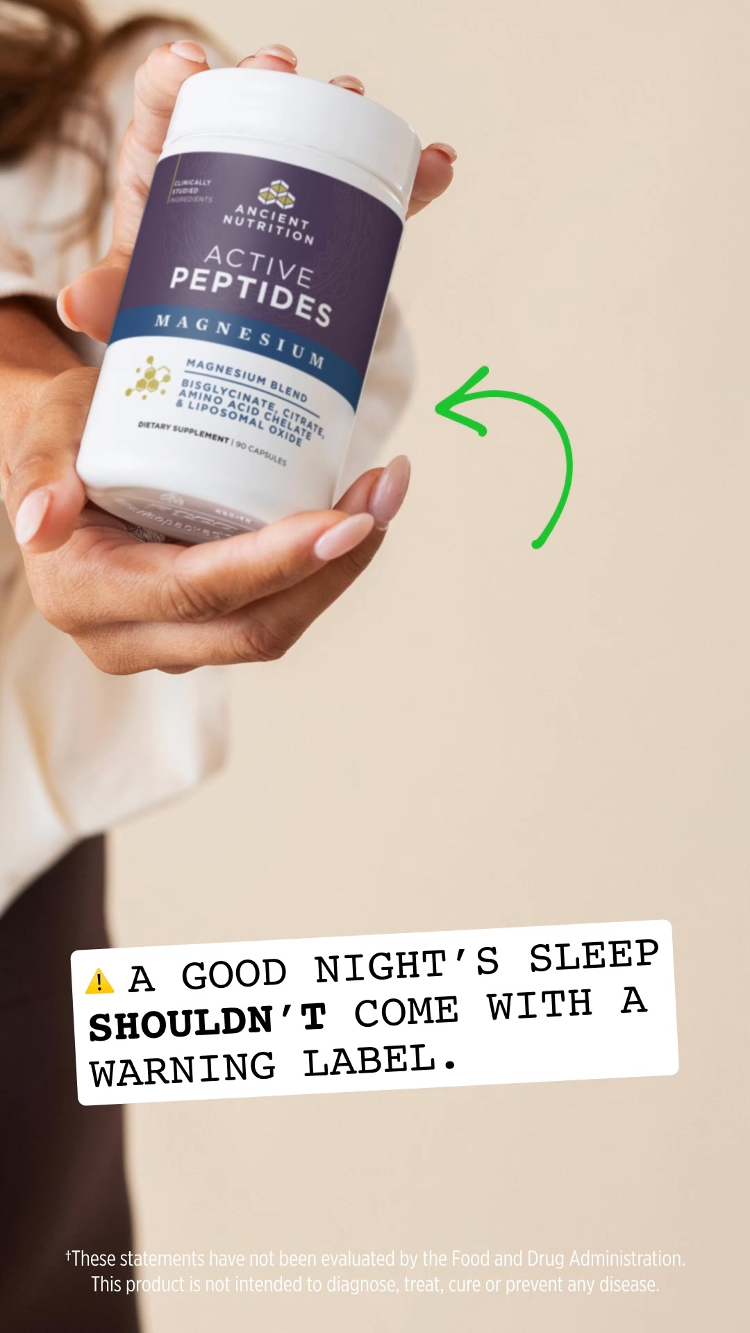 Skip the sleep aids
