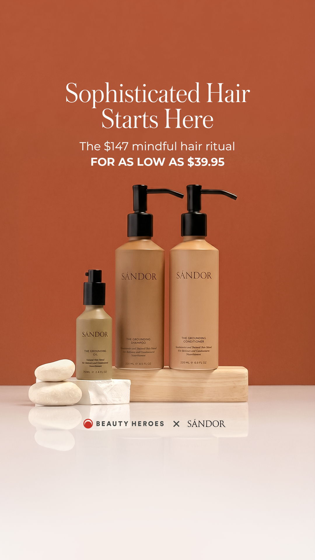 3 Full-Size Products, $147 Value