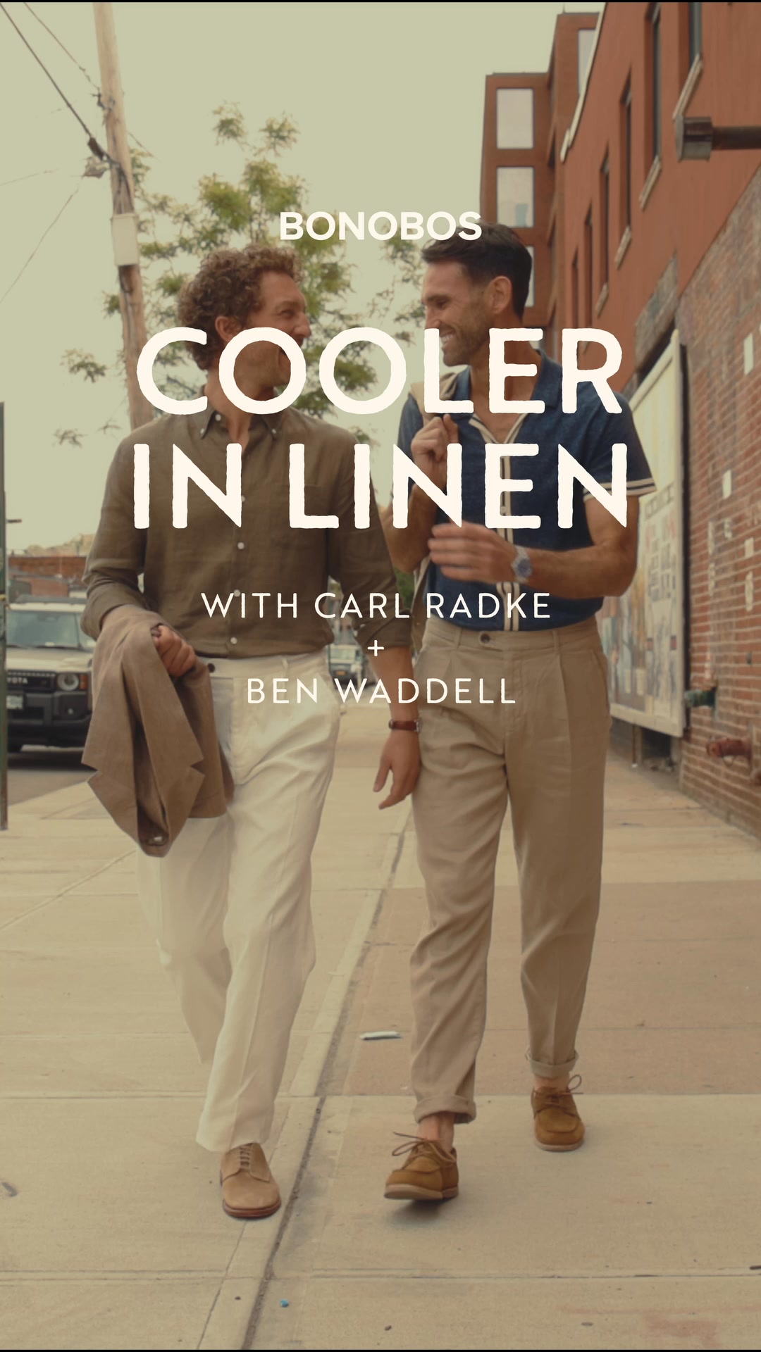 When Summer Heats Up, Be Cooler in Linen