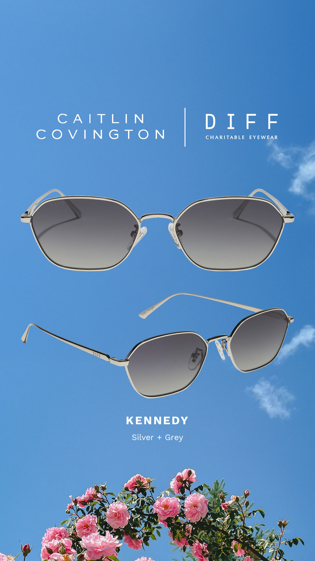 Caitlin Covington x DIFF