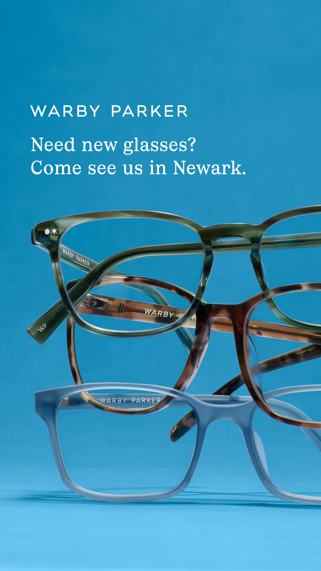 We’re now open in Newark