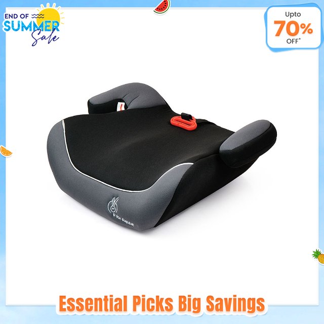 Babyhug Cosy Cosmo Stroller With Reversible Handle & Back Pocket - Vibgyor| Multi-Reclining Seat| S…