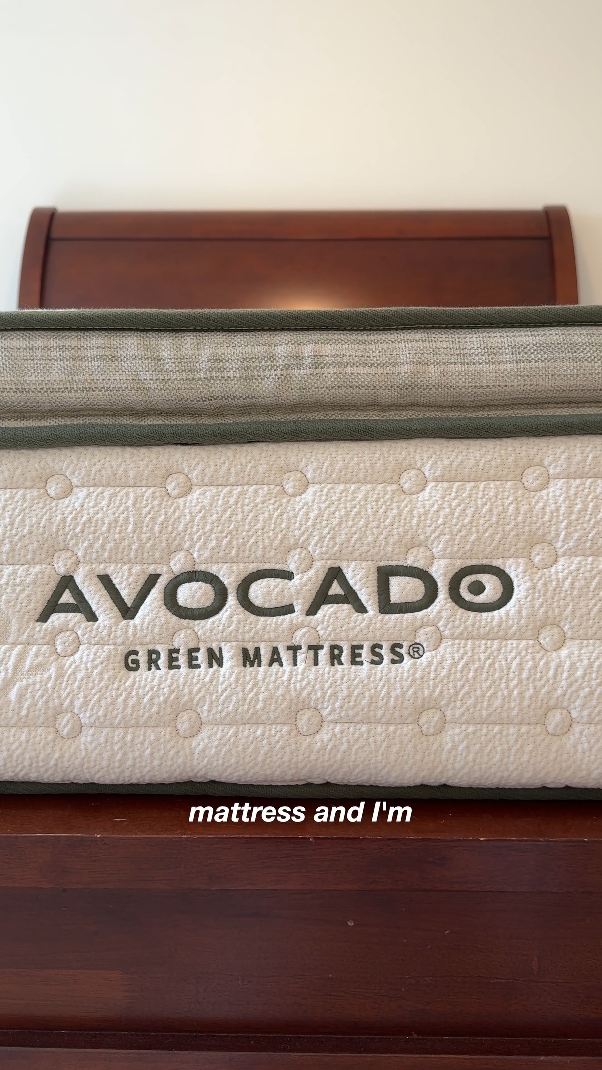 We believe in buying less—but buying better 🌿 That’s why every Avocado mattress is made with certified organic materials and a commitment to the planet.
