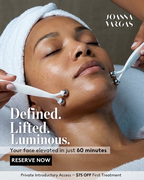 Sculpted. Lifted. Luminous