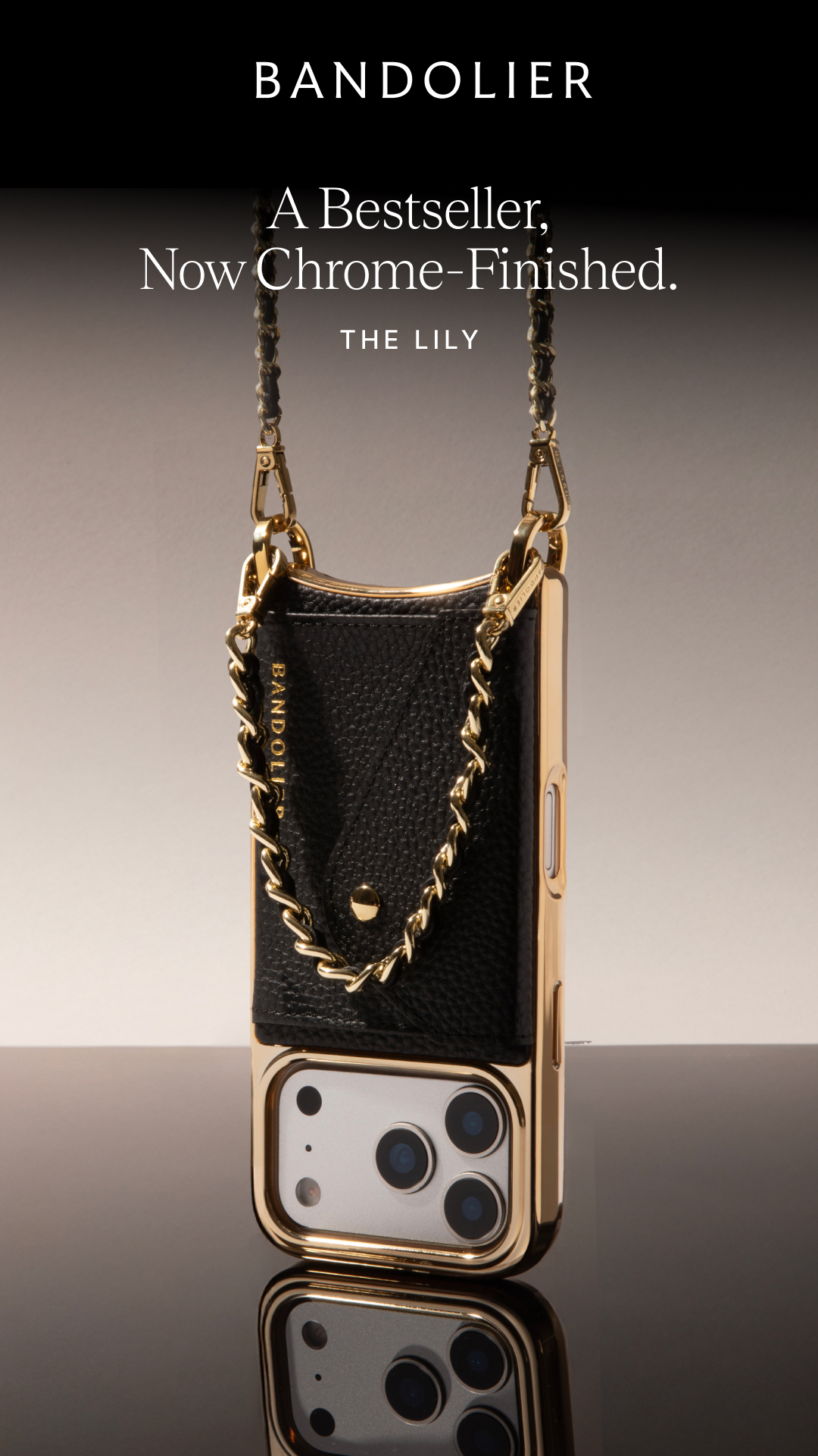 Bandolier: The Original Crossbody Phone Case