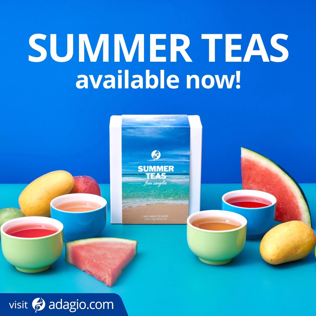 Summer Refreshment Starts Here
