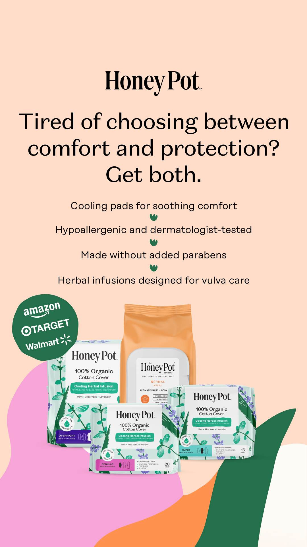 Period Products You Can Trust
