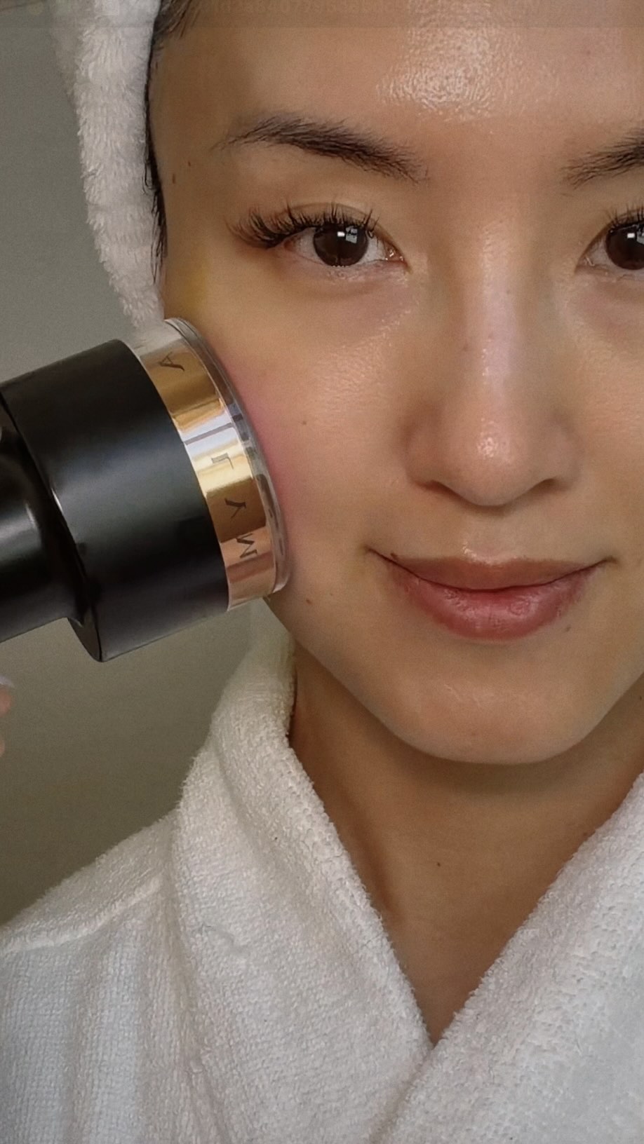 Skincare over 40 has taught me one thing… it’s not just about what you use, it’s about how you maintain your skin over time.

I’ve become a lot more intentional about supporting my skin beyond just topical products — esp