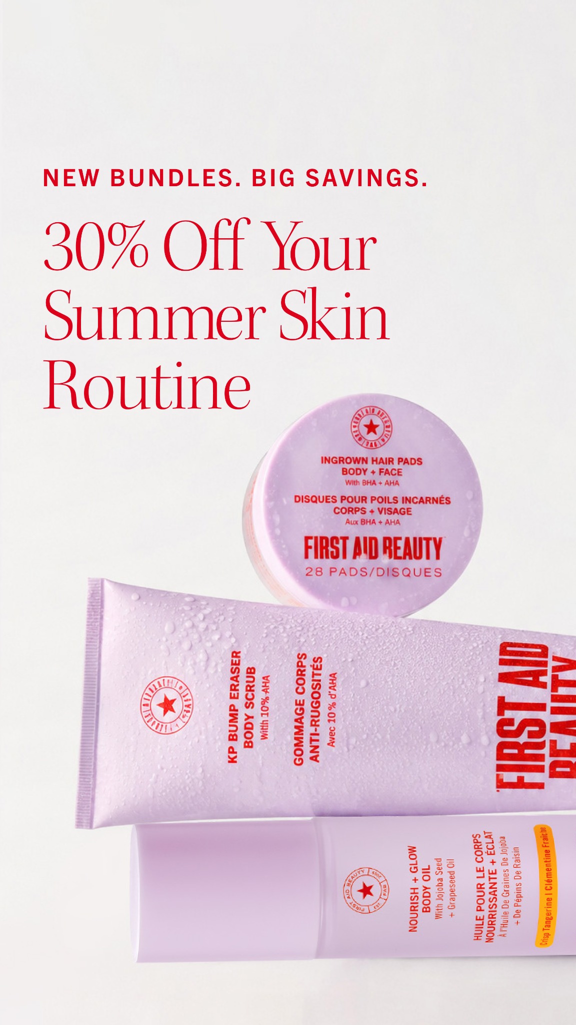 Save on Summer Skin Essentials