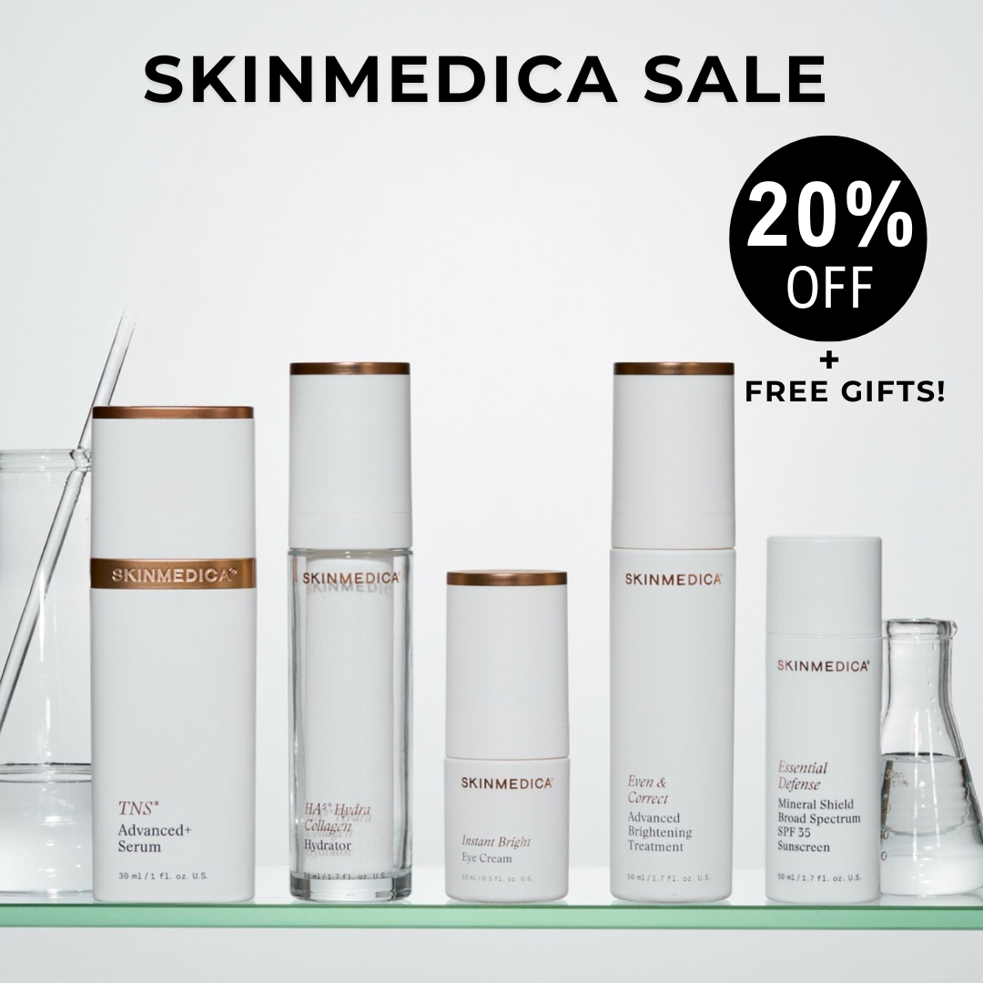 Get 20% Off SkinMedica Products