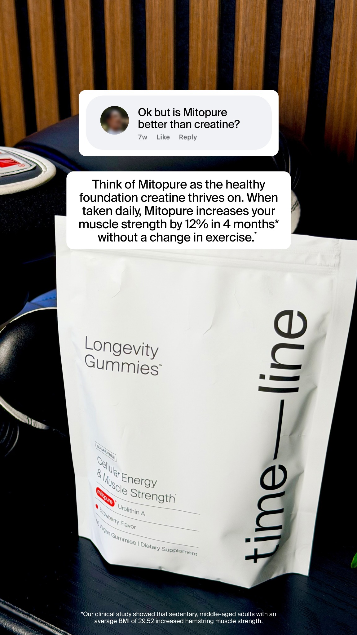 Increase Muscle Strength With Mitopure®