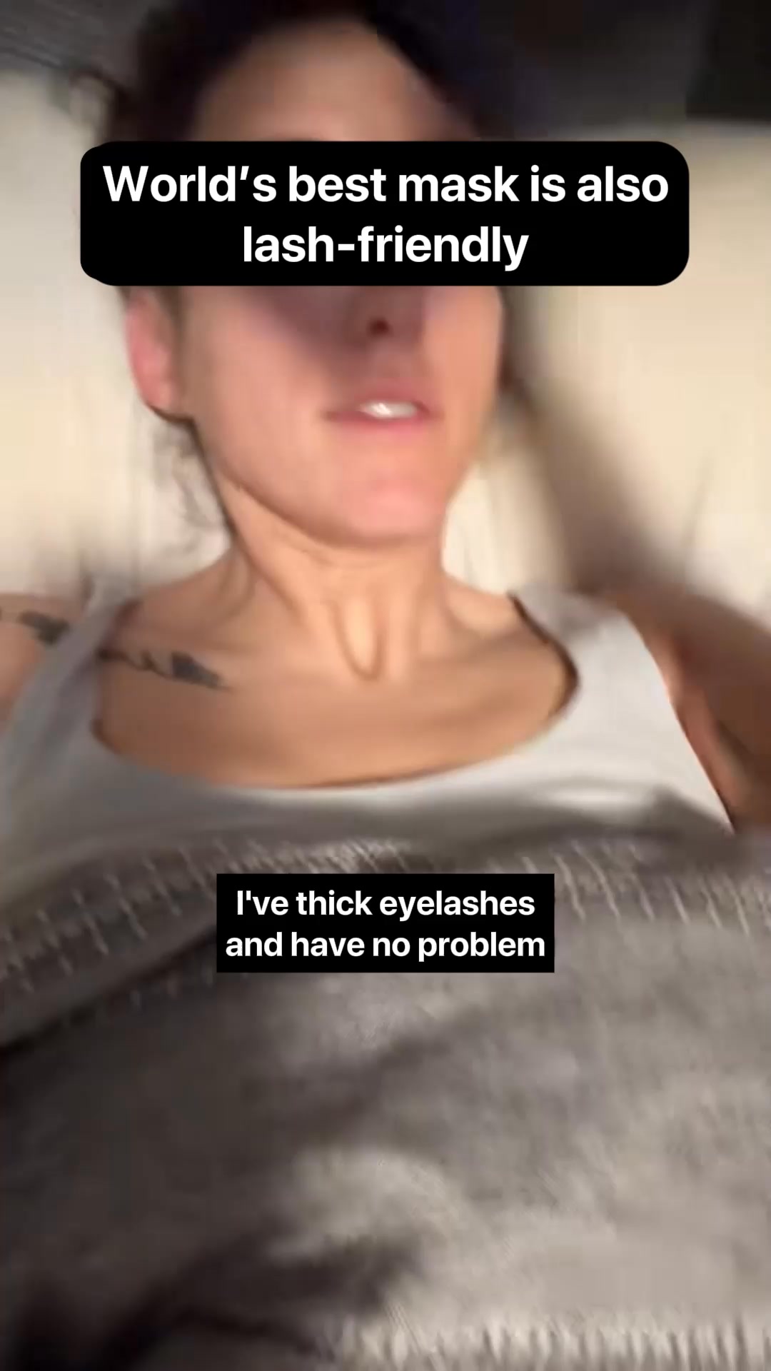 Wake up actually rested