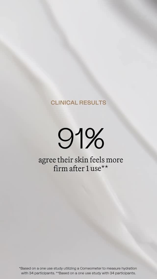 The Revitalizing Mask.

Clinical results that speak for themselves.