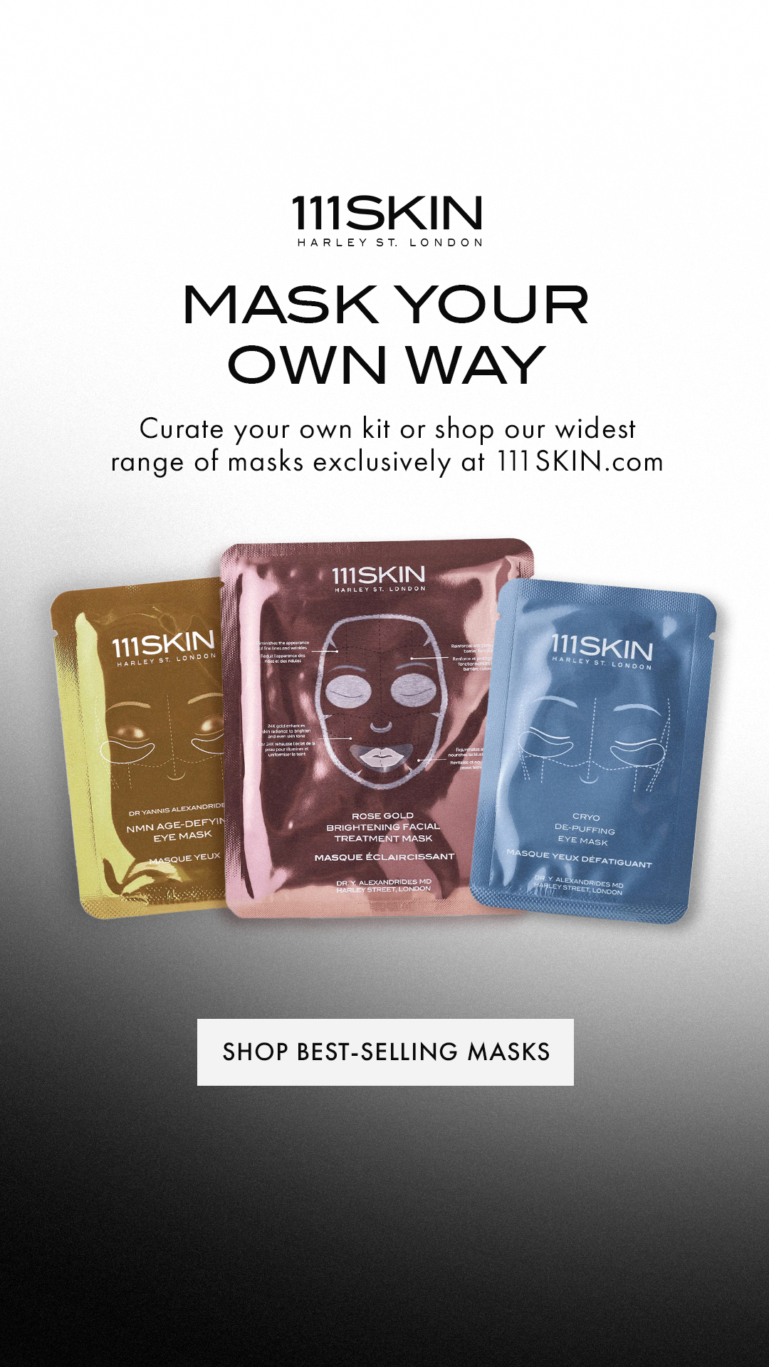 Award-winning Face & Eye Masks
