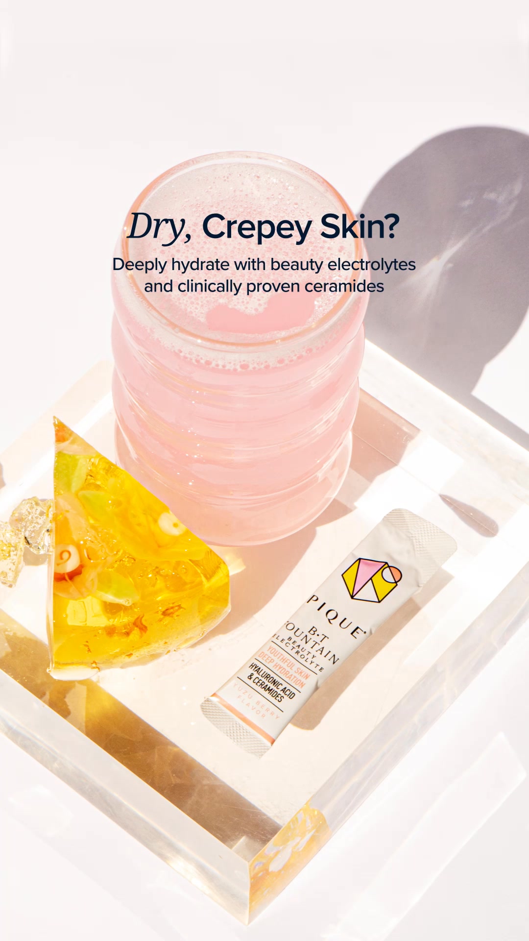 The Electrolyte Built for Your Skin