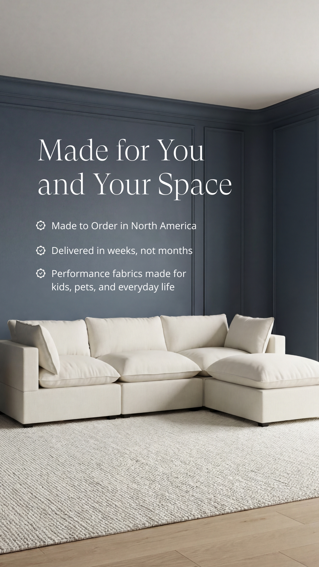 Finally, a sofa worth the upgrade