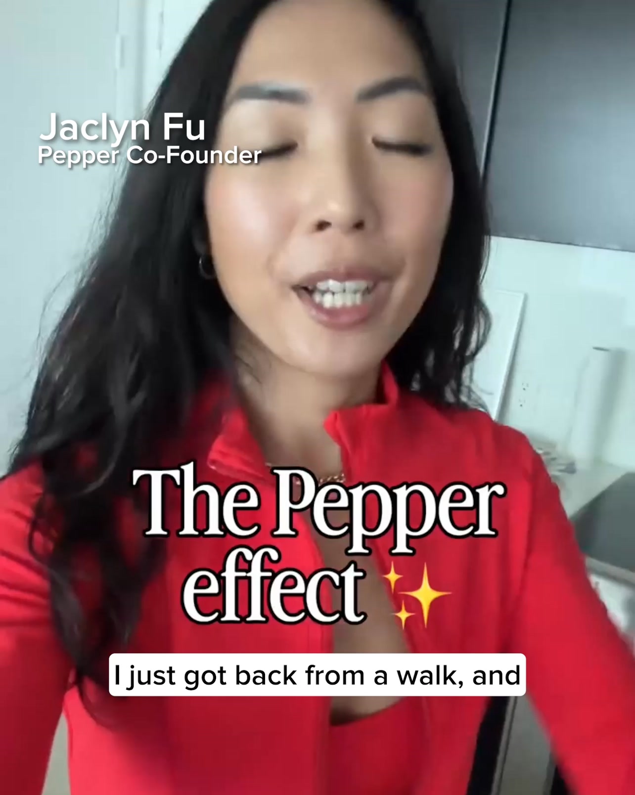 Wear Pepper. Become Magnetic.