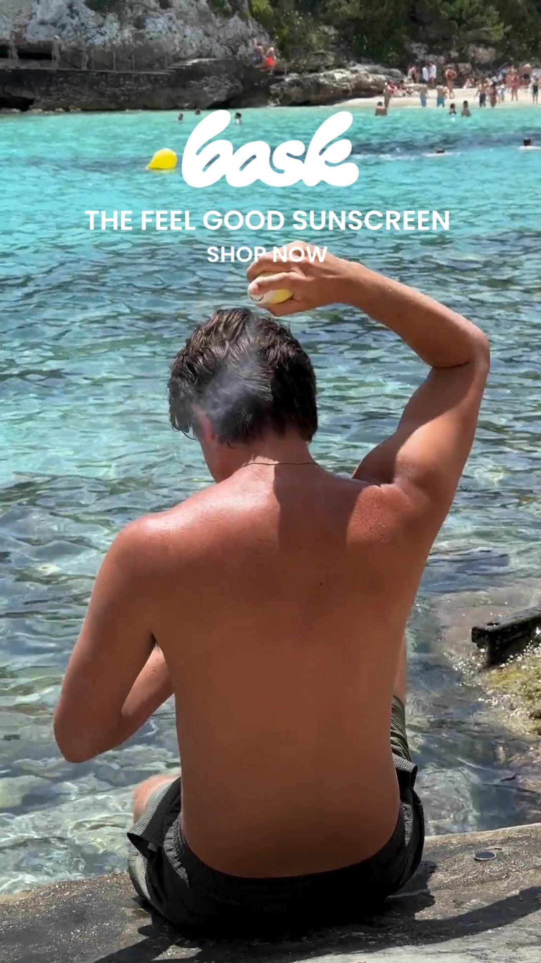 Try the Feel Good Sunscreen