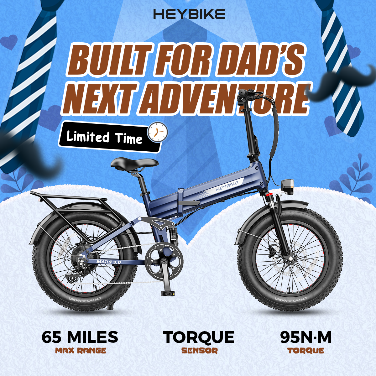 Don't Miss the Gift Dad Will Love to Ride.