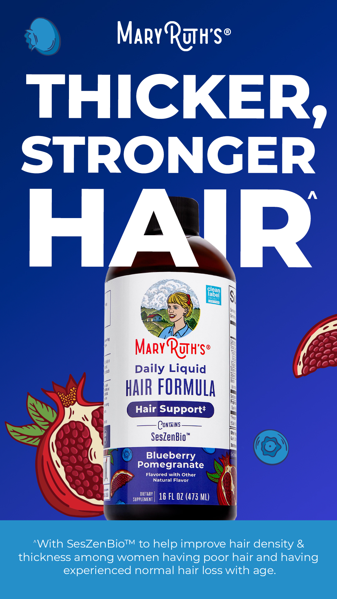 New: Daily Liquid Hair Formula
