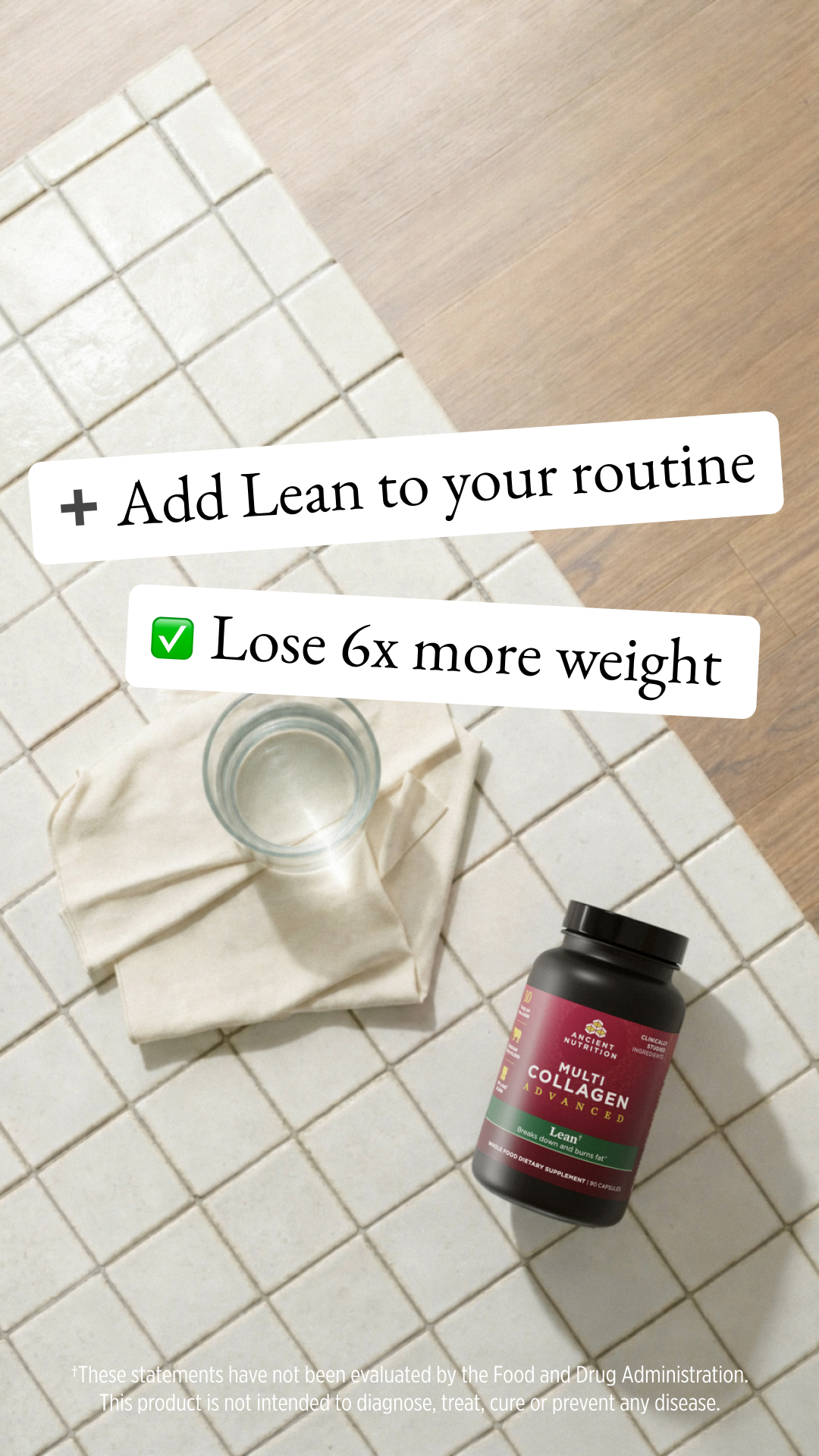Collagen + fat loss blend