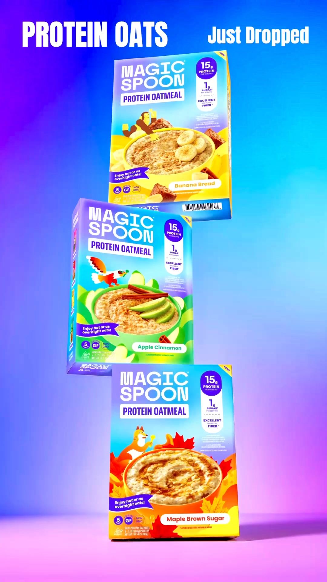 NEW: Magic Spoon Protein Oatmeal