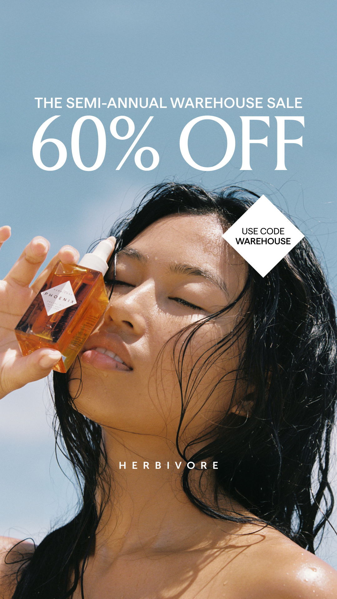 60% Off Warehouse Sale