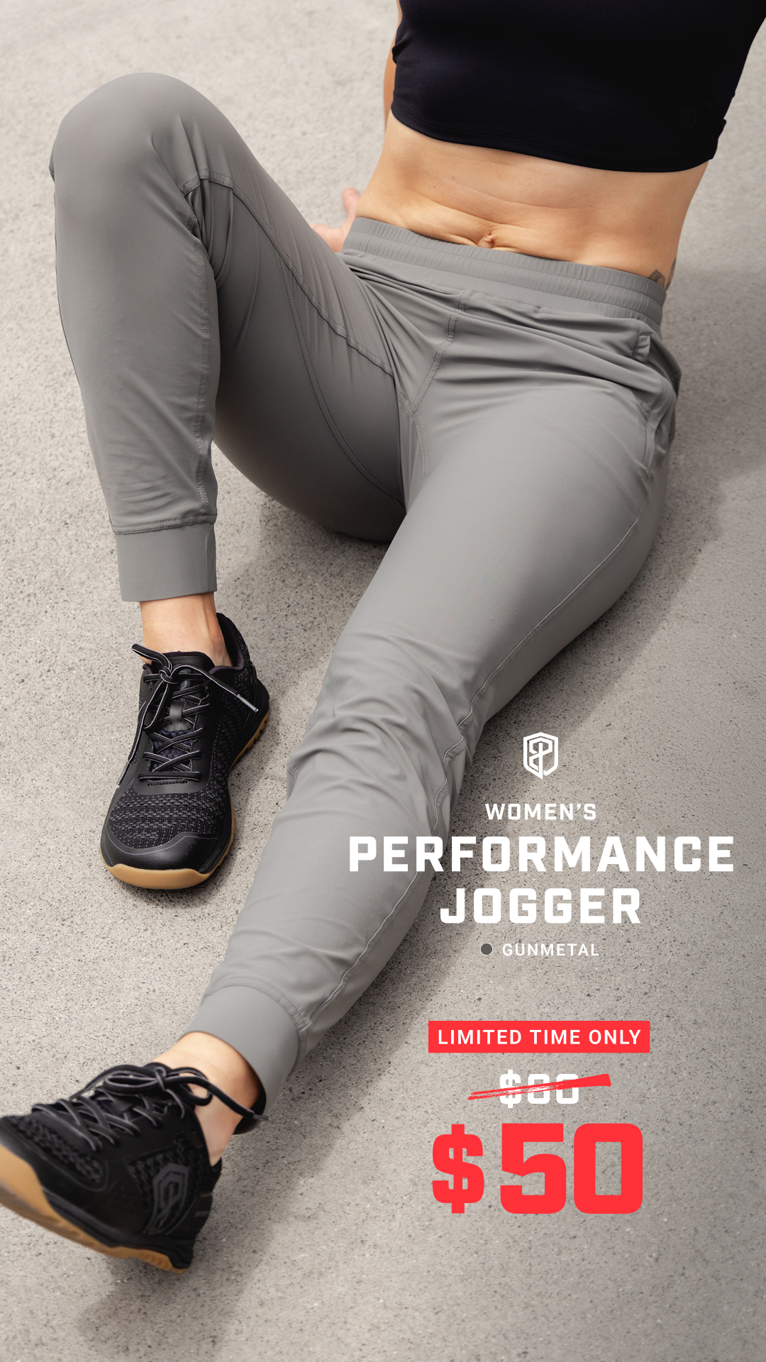 $50 Performance Jogger | Limited Time Only