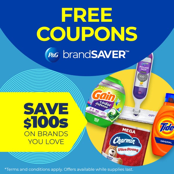 Save BIG with brandSAVER