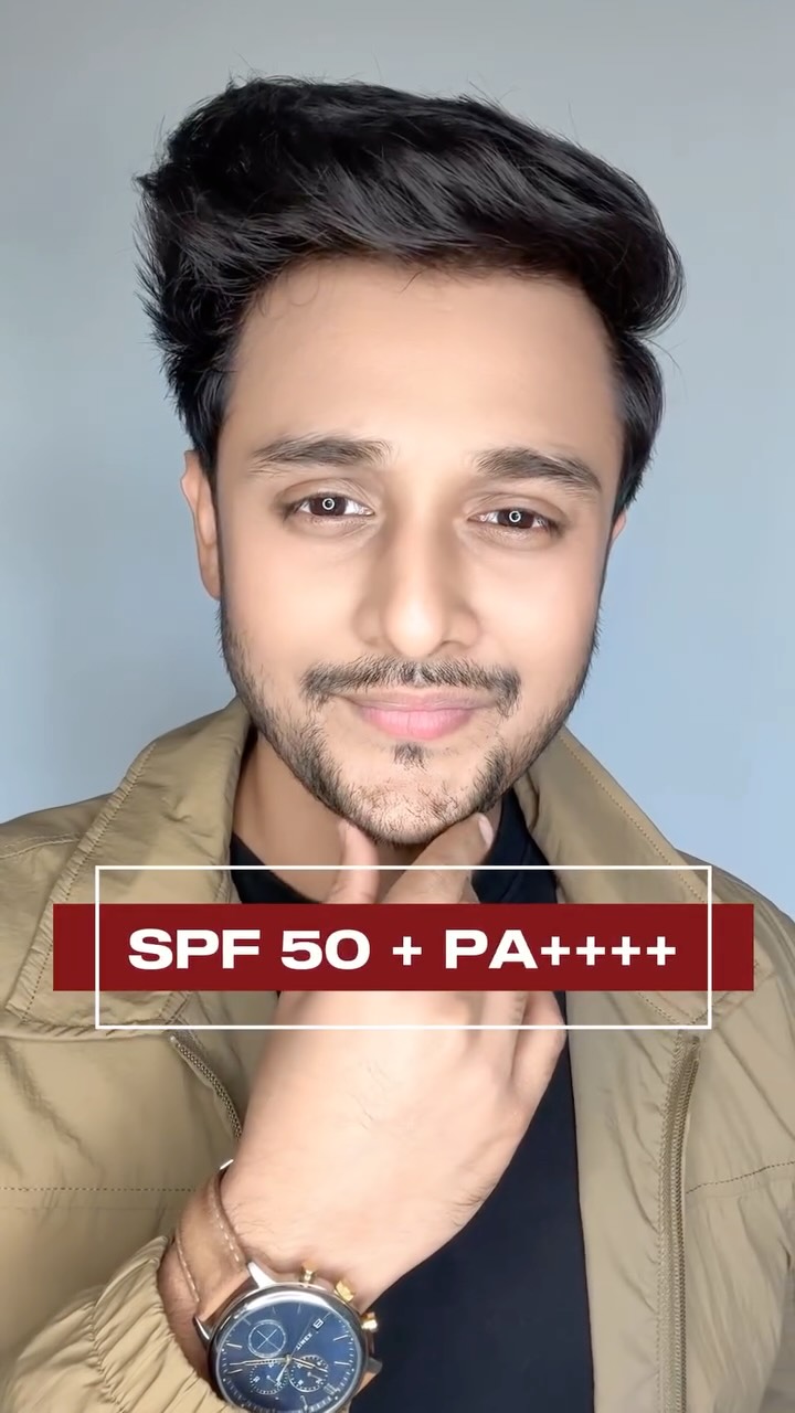 Proof > promise. 
This @drsheths sunscreen actually blends, protects & brightens. Your daily sunscreen, Sorted!
.
.
.
#ad  #fyp #ᴛʀᴇɴᴅɪɴɢʀᴇᴇʟs #mensskincare #mensgrooming