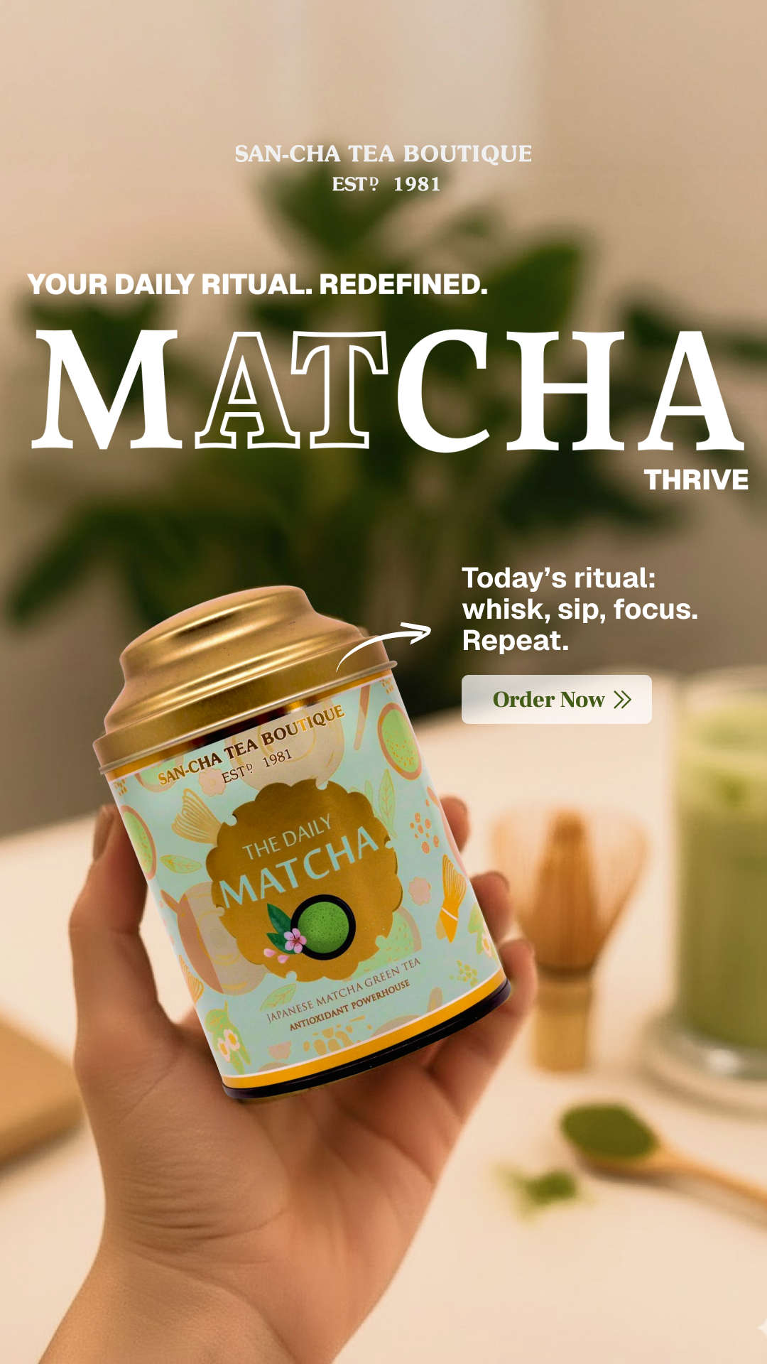 Redefine Your Tea Time Today
