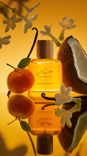 Harlem Perfume Co Meta ad creative