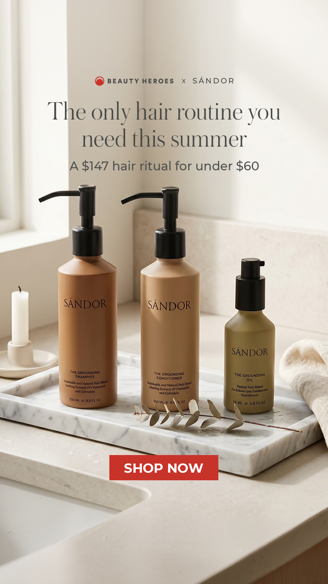 2 Full-Size Products, $138 Value