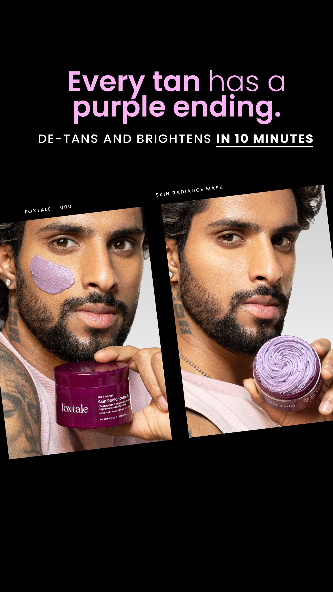 De-Tan in 10 Minutes