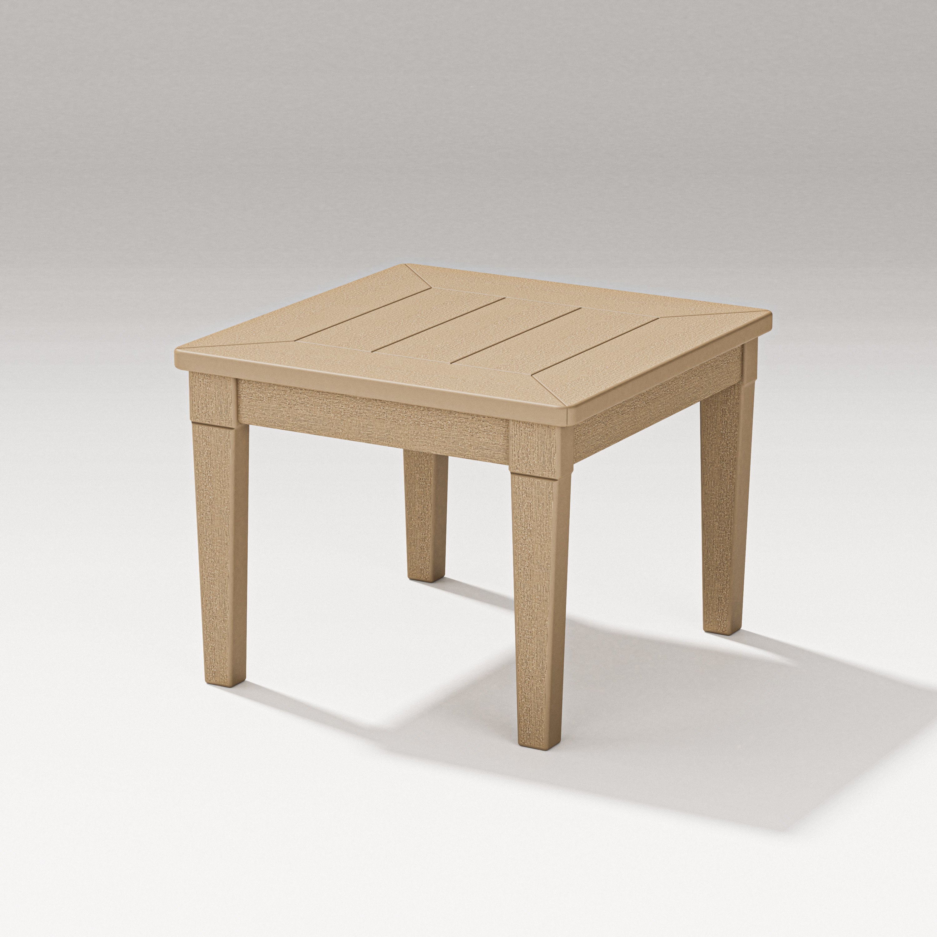 Estate End Table in Vintage Sahara