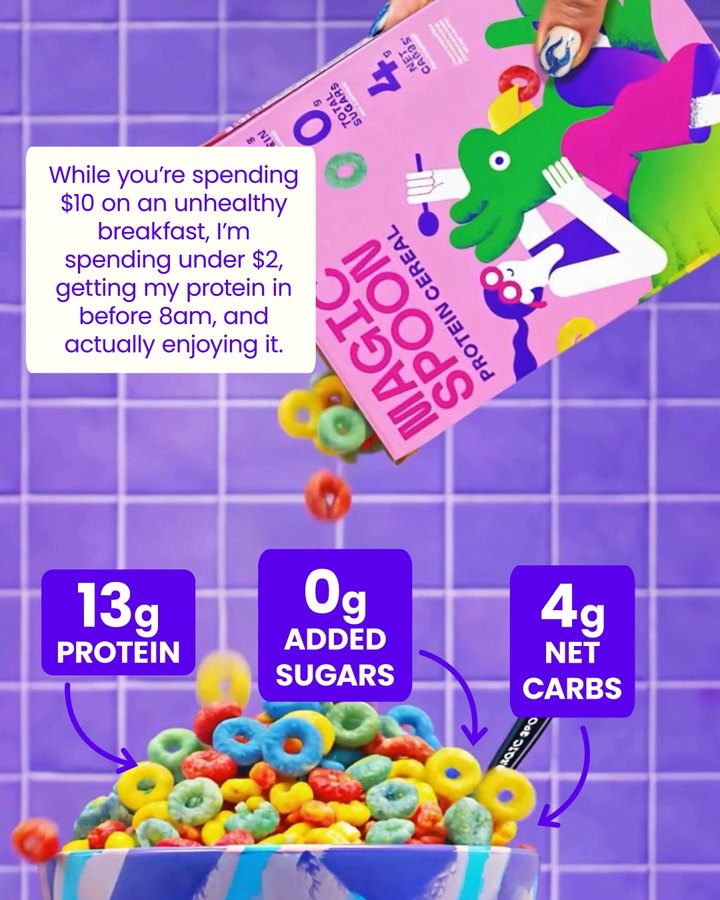 Magic Spoon Cereal
