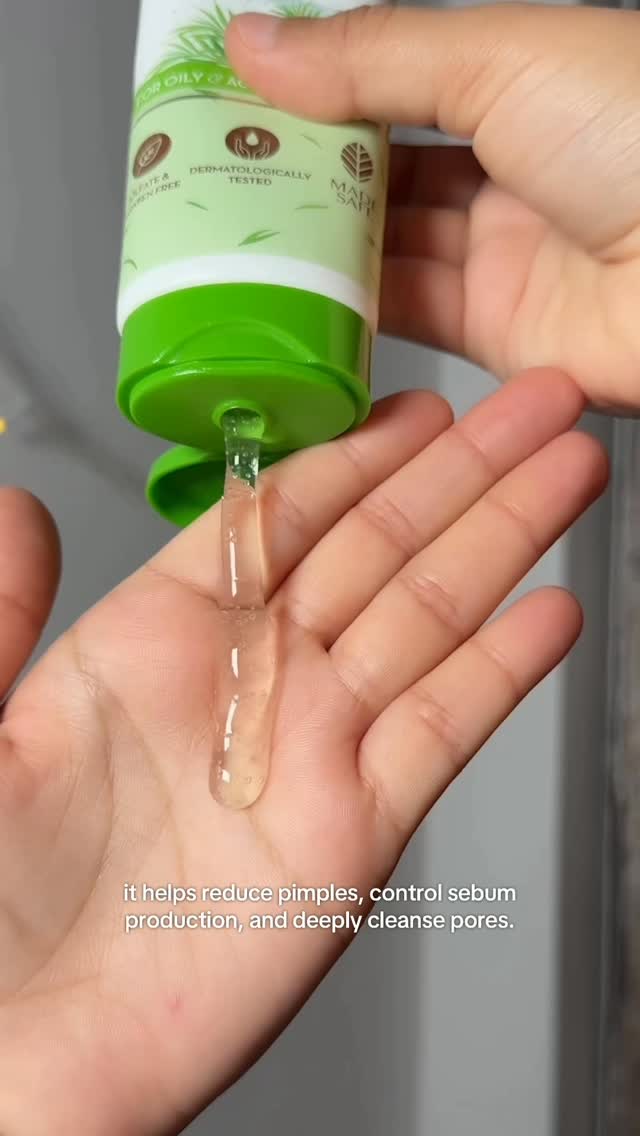 Clear skin hits different when it’s natural💚

Comment “LINK” & I’ll send you the direct link in DM
.
.
#Acne #IndianSkincare #Mamaearth
#TeaTreeFaceWash #AcneFreeSkin @mamaearth.in