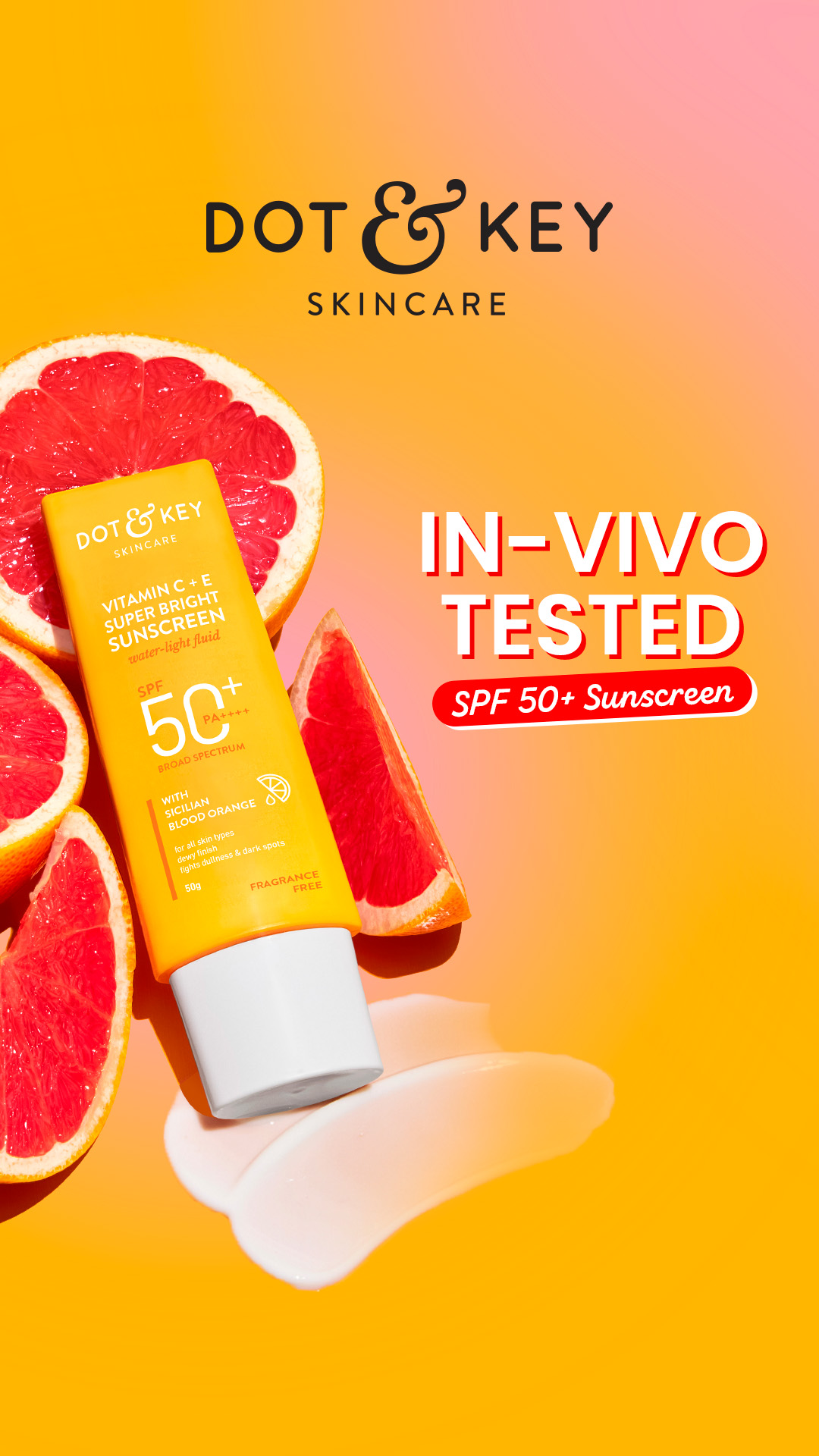 SPF 50+ Sunscreen