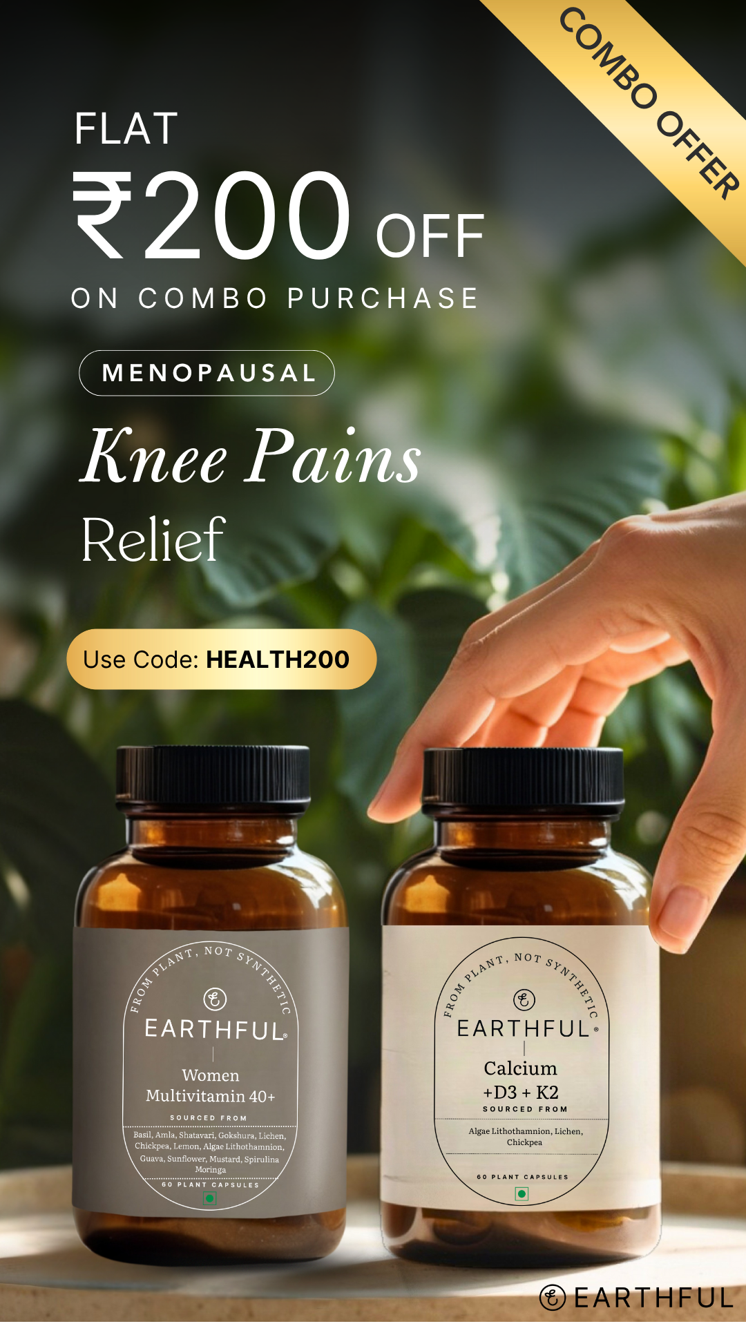For your Bone Health: ₹200 Off on Combo 🌟