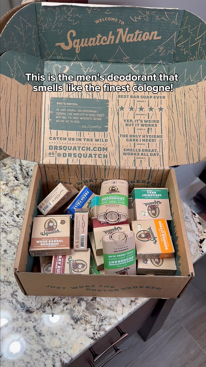 Natural Deodorant for Men 👉