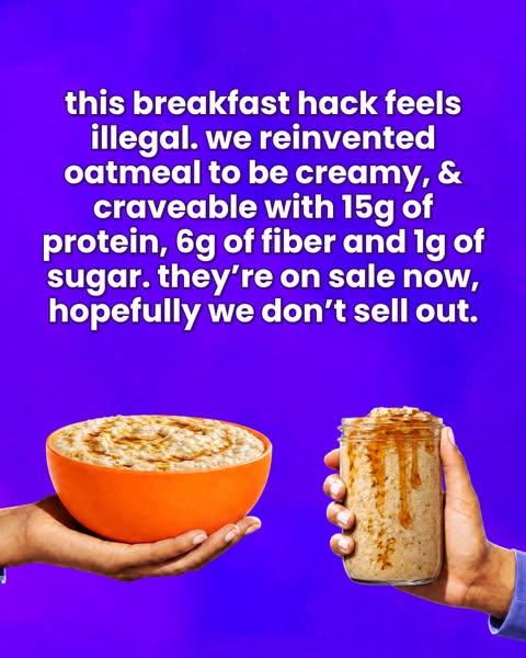 NEW: Magic Spoon Protein Oatmeal