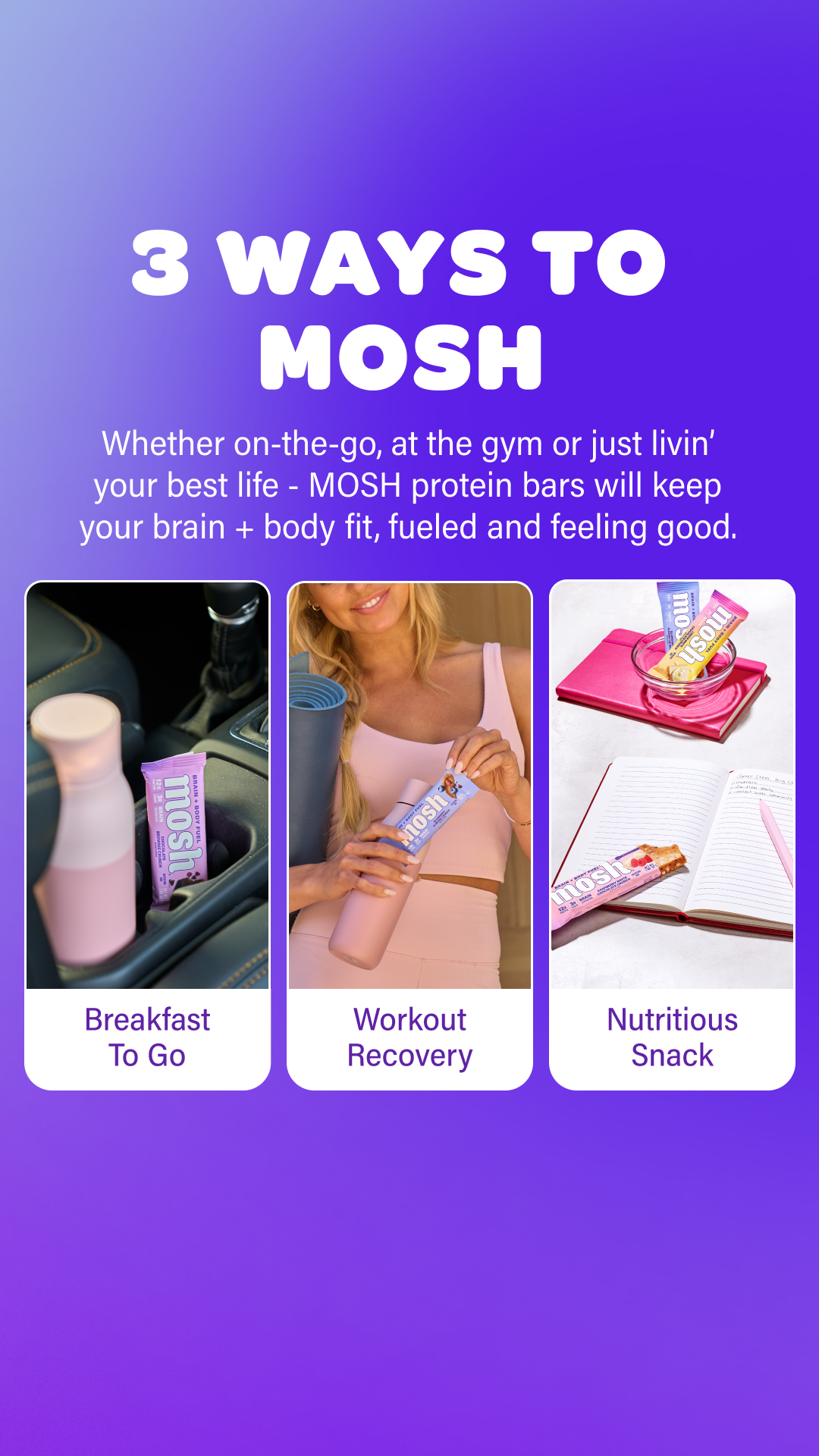 The Protein Bar Made for Your Brain