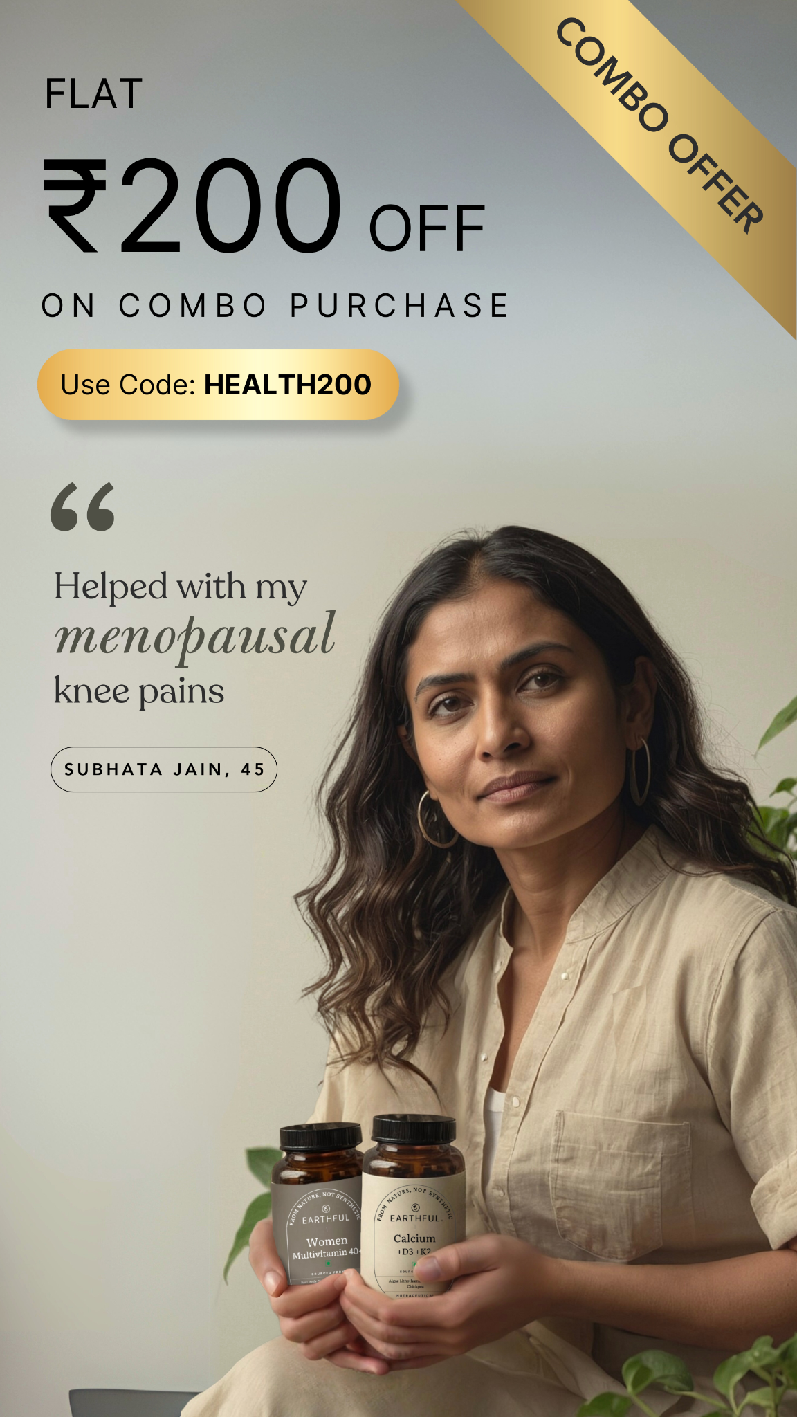 Menopause support: Multivitamin Women 40+ 💯