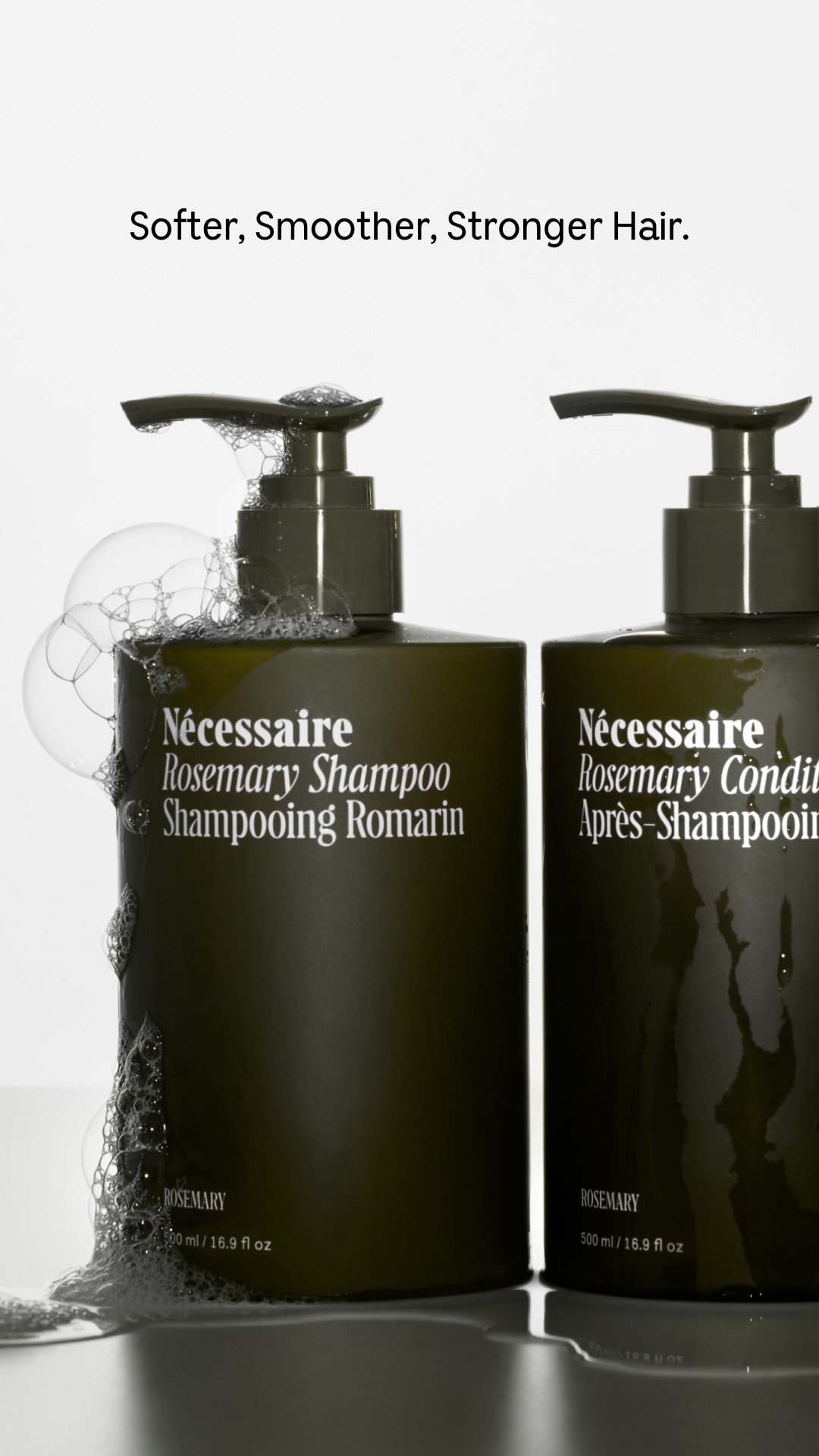 Rosemary Shampoo + Conditioner