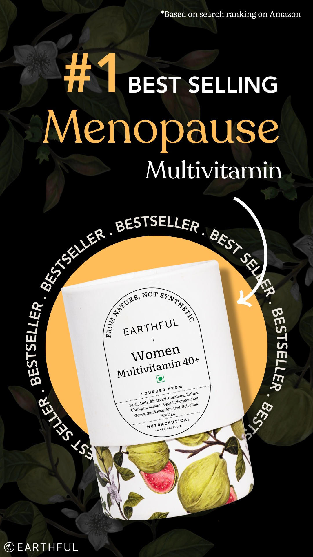 Get Multivitamin 40+ for menopause care 💯