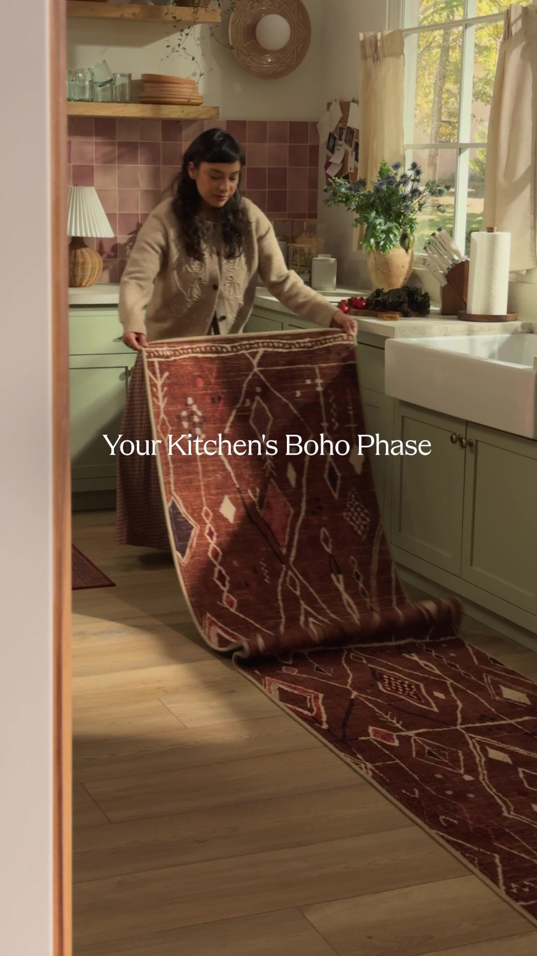 New Eclectic Kitchen Rugs
