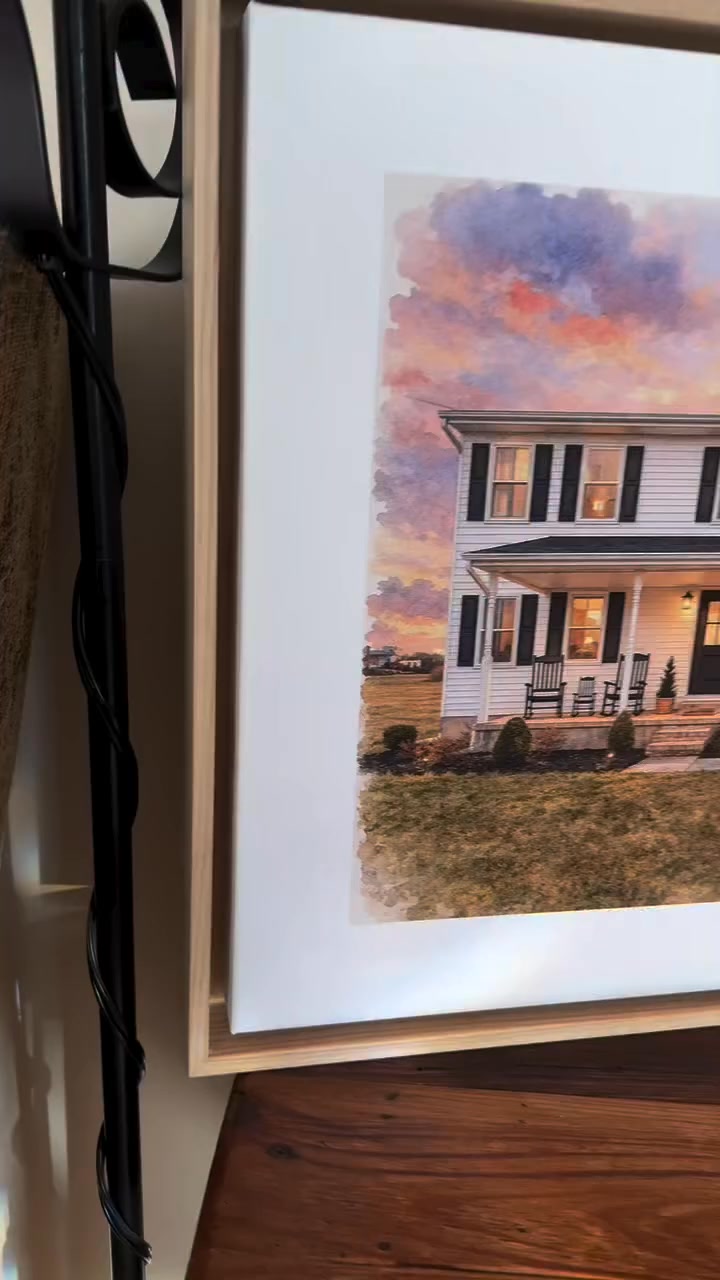 Framed Canvas Print