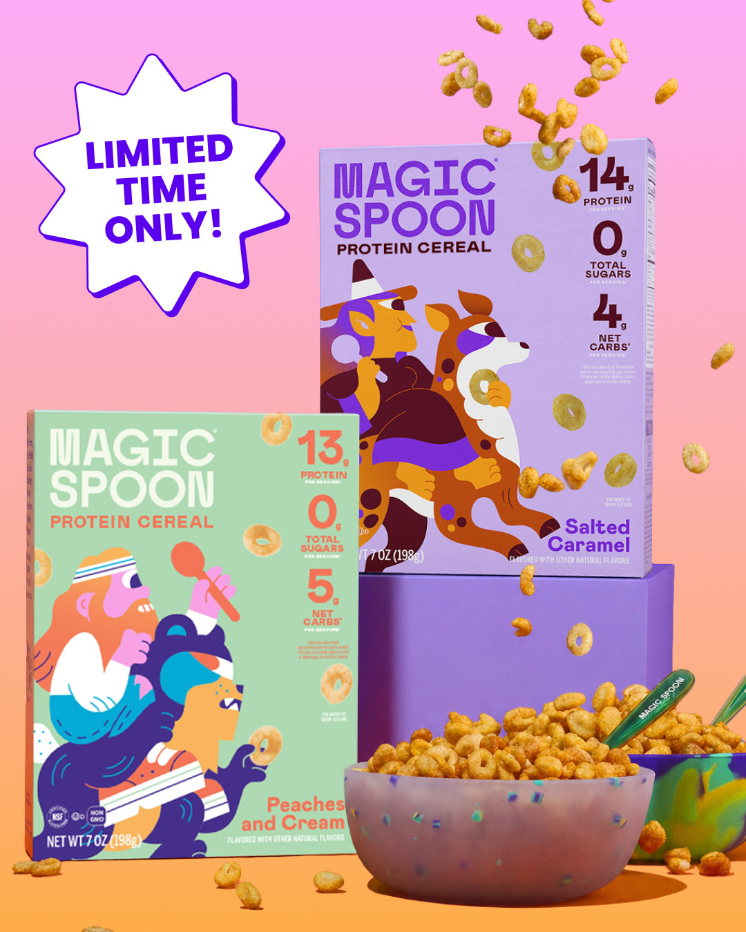 Magic Spoon Cereal