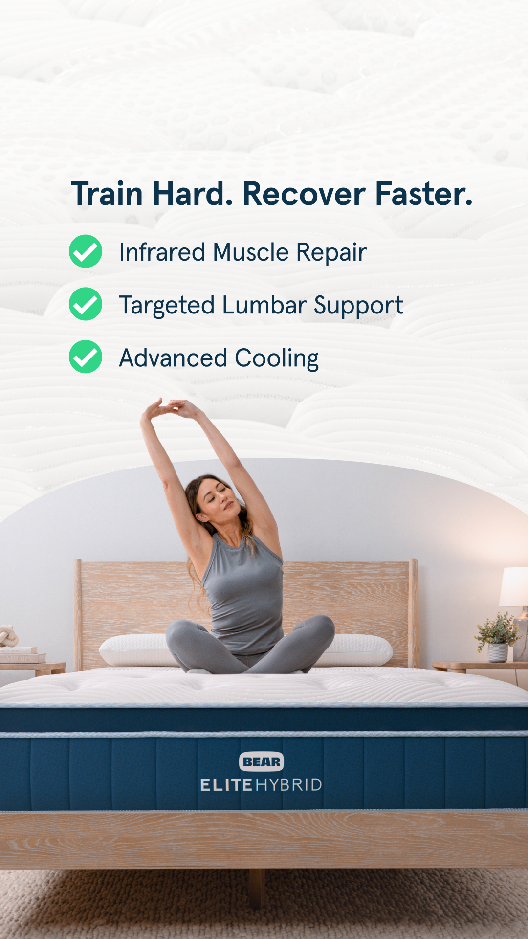 Bear Elite: Better Sleep, Faster Recovery.