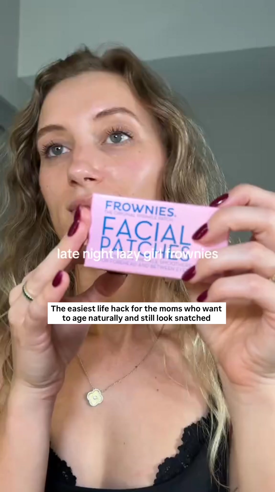 Frownies Meta ad creative